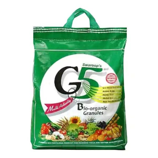 Organic Granules 8 kg Packet