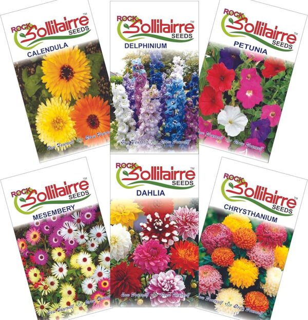 Flowering Seeds Packets small